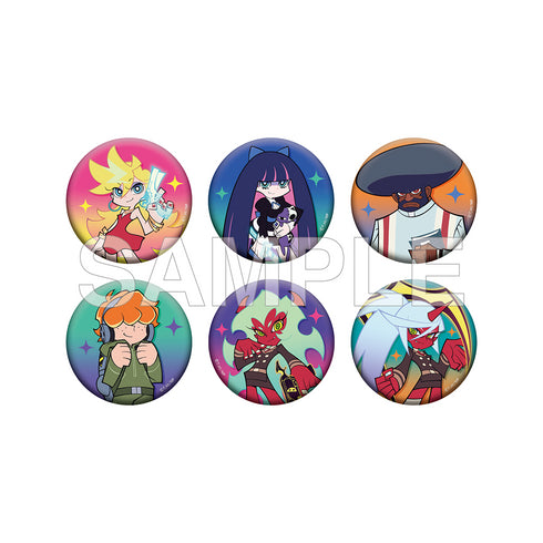『New PANTY & STOCKING with GARTERBELT』トレーディング缶バッジ No.2【BOX】